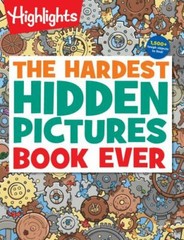 The Hardest Hidden Pictures Book Ever (Highlights Hidden Pictures) – GOOD