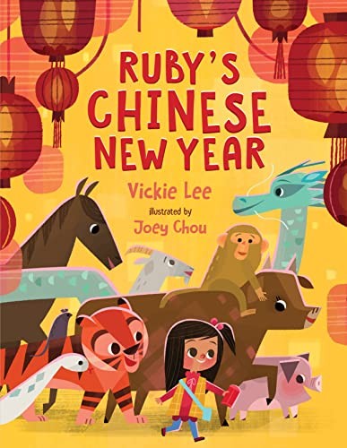 Rubys Chinese New Year – Paperback – VERY GOOD