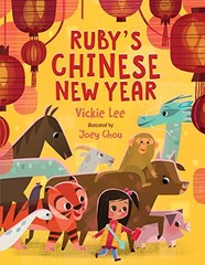 Rubys Chinese New Year – Paperback – VERY GOOD