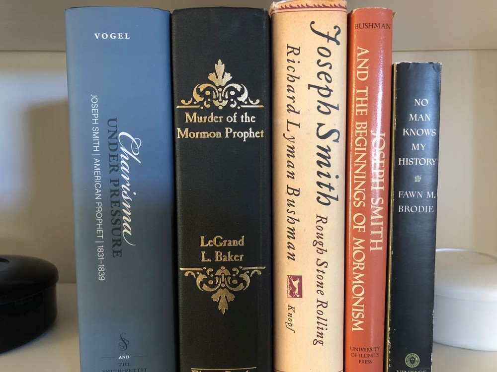 Joseph Smith 5 book biography bundle