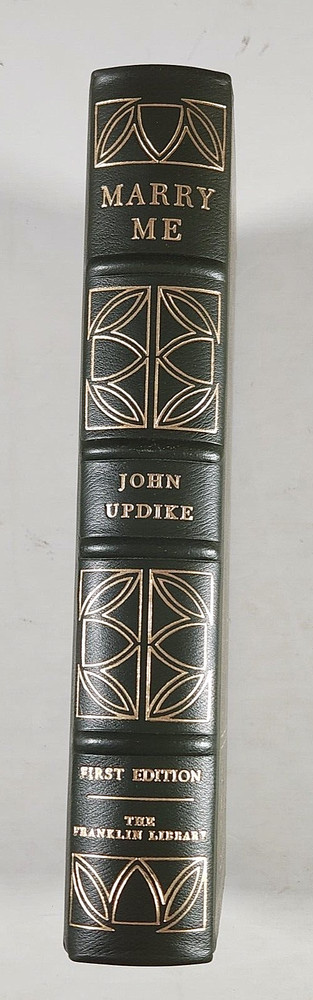 Marry Me: John Updike. Franklin Library. Limited First Edition. Leather. 1976