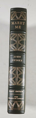Marry Me: John Updike. Franklin Library. Limited First Edition. Leather. 1976