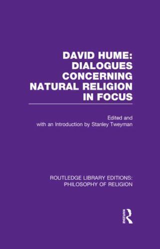 David Hume: Dialogues Concerning Natural Religion in Focus, Hardcover by Twey…