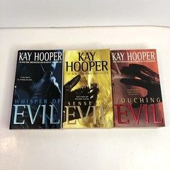 Kay Hooper – Lot of 5 of Series Bishop/Special Crimes Unit Books 4-8 Paperback