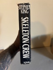 ⭐️Stephen King SKELETON CREW First Edition First Printing Hardcover 1985 Putnam