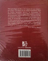 Las Familias de Bayamo (Siglos XVI-XX). (Spanish – Cuban History) Paperback Book