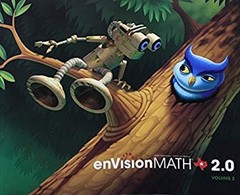 Texas – enVisionMATH 2.0 – Grade 1 – Volume 2