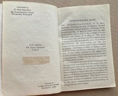 Svetasvataropanisad, Swami Tyagisananda 1971, 6th Edition; Mylapore, Madras