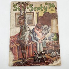 Super Sex To Sexty Vol. 34 Classic American Humor Magazine 1974 Free Ship