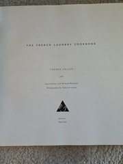 French Laundry Cookbook by Thomas Keller (1999, Hardcover) 4th Edition.