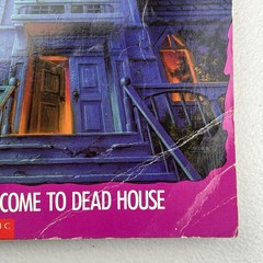 Goosebumps Welcome To Dead House Book RL Stine 1992 Unnumbered 1st Edition Print