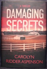 Damaging Secrets (Rachel Ryder) by Carolyn Ridder Aspenson 2021 9781648750427