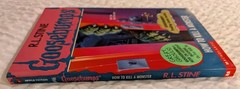 Goosebumps #46 How To Kill a Monster With Bookmark & Cards 1st print 1996