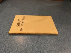 GEORGE BERNARD SHAW On Vivisection HB Allen & Unwin 1949 animal rights