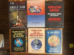New World Order 50 book lot (see pictures)