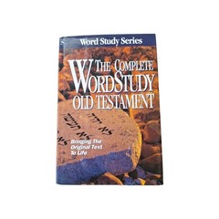 The Complete Word Study Old Testament (Word Study Series)
