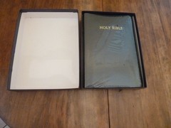 Holy Bible Book NRSV New Revised Standard Version Nelson Genuine Leather NEW