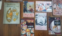 Vintage Cookbook Lot Of 17 Cookbooks 1920’s-1950’s