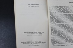 Playwrights on Playwriting Cole 1963 Drama Theory Anthology Hill & Wang PB ~VG