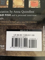 Brand New ~ A Wrinkle in Time by Madeleine L’Engle (2007, Paperback) NWT
