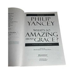 Philip Yancey What’s So Amazing About Grace Study Guide Zondervan