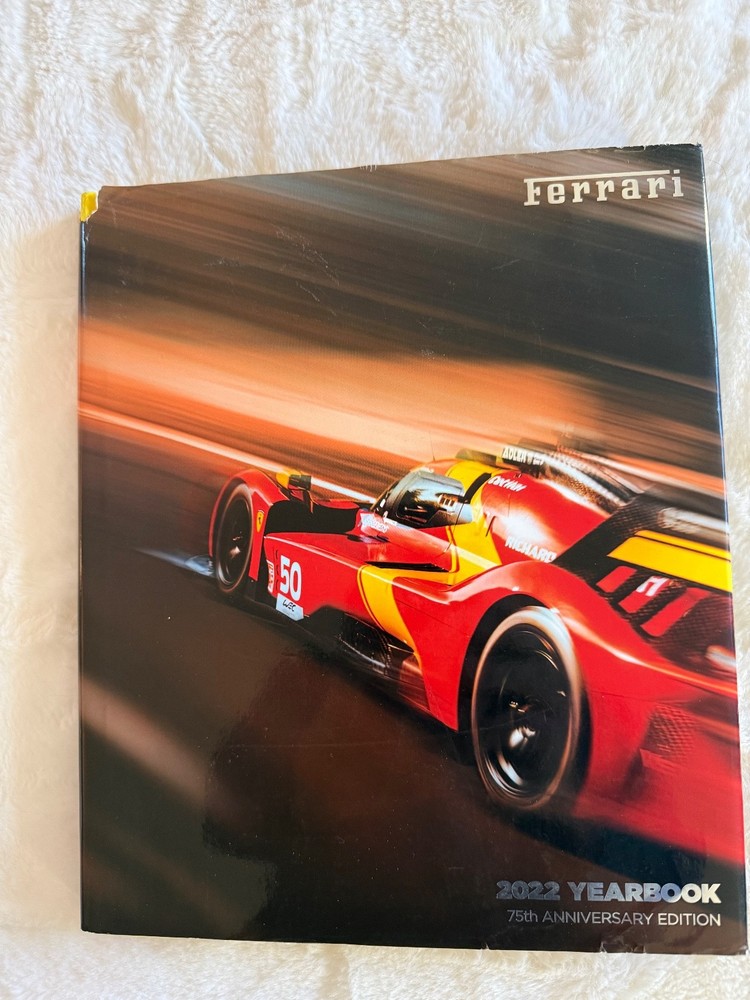 Ferrari 2022 Yearbook: 75th Anniversary Edition