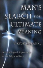 Man’s Search for Ultimate Meaning Hardcover Viktor Frankl