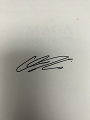 MAGA Doctrine Signed – Charlie Kirk – Autographed Book – First Edition