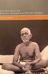 The Teachings of Ramana Maharshi in His Own Words by Arthur Osborne Paperback