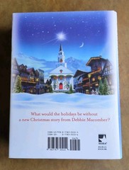 3 DEBBIE MACOMBER Christmas & Angels Hardcover Book Lot | Holiday Gift Set