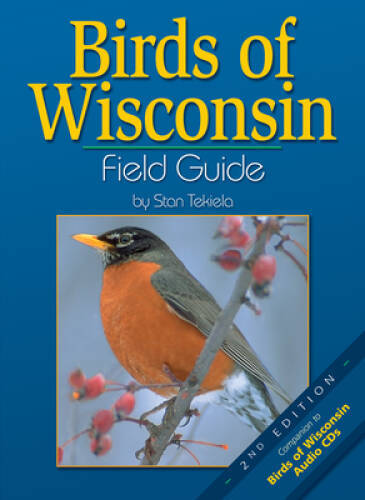 Birds of Wisconsin Field Guide, Second Edition – Paperback – GOOD