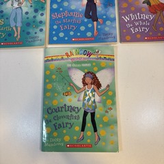 THE OCEAN FAIRIES RAINBOW MAGIC FAIRIES: Books 1-7 Set/Lot (by Daisy Meadows)