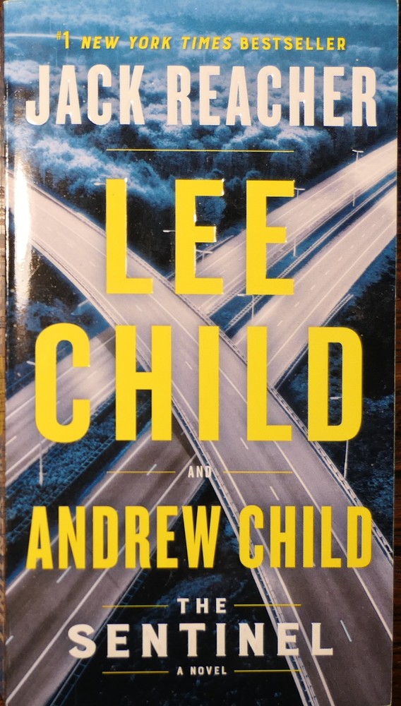 The Sentinel, by Lee Child & Andrew Child