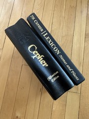 Cepher Millennium Edition and Lexicon Second Edition (2 books)