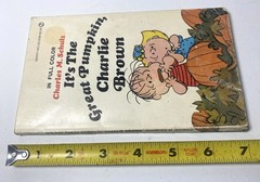 It’s The Great Pumpkin Charlie Brown Schulz 1968 Peanuts Snoopy 1st Signet Ed.