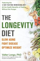 The Longevity Diet: Slow Aging, Fight Disease, Optimize Weight – GOOD