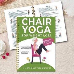 Chair Yoga for Weight Loss – 50+ Low‑Impact Exercises for Seniors & Adults