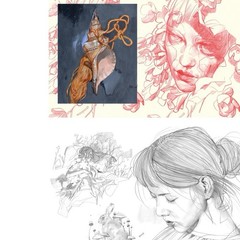 JOURNEYS By Eliza Ivanova Sketch Illustration Book Drawing Superani