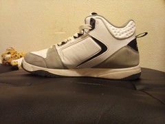 Men’s Size 13 X M Jordans Why Not Zer0.2 Triple White Color way 🤍
