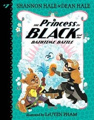 The Princess in Black and the Bathtime Battle – Paperback – GOOD