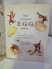 (D) Vintage 1973 A Little Golden Book The Golden Egg Book By Margaret Wise Brown