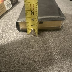 The Clear Word Pocket Edition Black Bonded Leather By Jack Blanco
