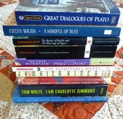 Classic & Contemporay Literature Mixed Lot of 10 books