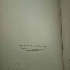The Bay Psalm Book Facsimile Reprint 1956 University of Chicago Press