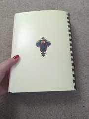 Christ Episcopal Church New Bern, NC Spiral Cookbook 1981 400+ Pages