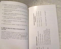 Vivitar 2600-D~Instruction Manual~9831~Vivitar Corp.~4 1/8″ x 2.75″