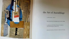 The Art of Assemblage by William C. Seitz Museum of Modern Ar H C D J Pop Out