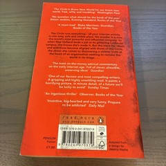 The Circle by Dave Eggers (2013, Pocket Paperback) Sci-fi Thriller Very Good