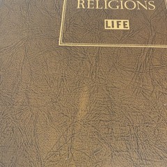The World’s Great Religions Life 1957 HC. See Pictures For Condition