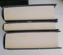 IAN RANKIN REBUS ANNIVERSARY Signed Three Volumes Limited Edition 2017 Box Set